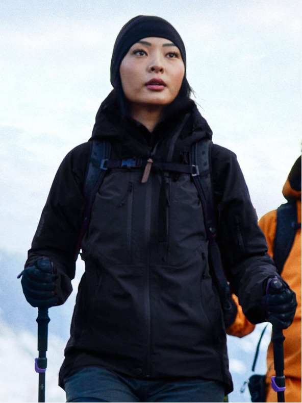 Tenson női outdoor dzseki TENSON Himalaya 3L Shell W fekete