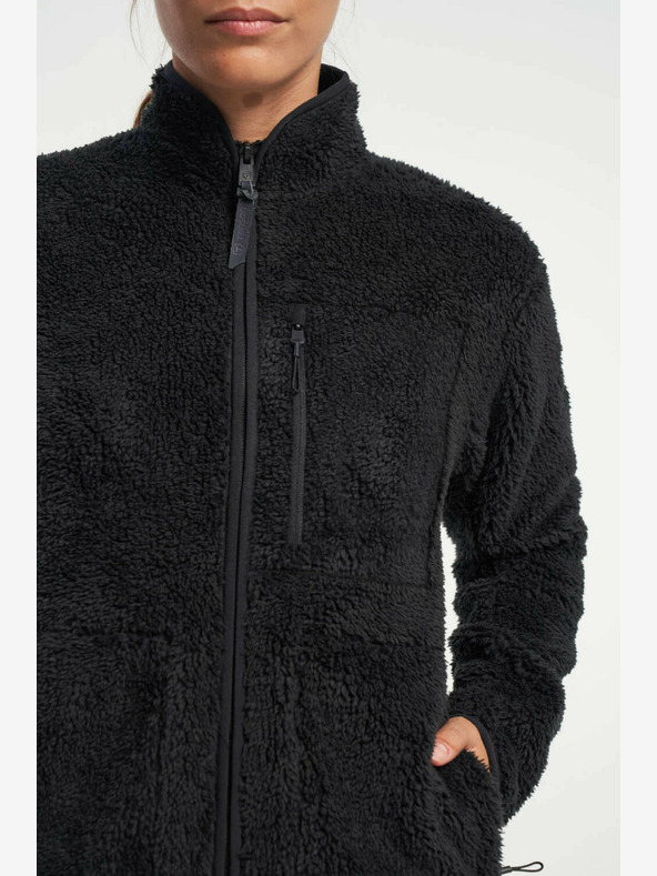 Tenson Női TENSON Thermal Pile Zip Fleece dzseki W Fekete