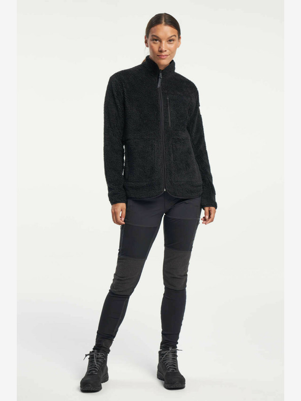 Tenson Női TENSON Thermal Pile Zip Fleece dzseki W Fekete