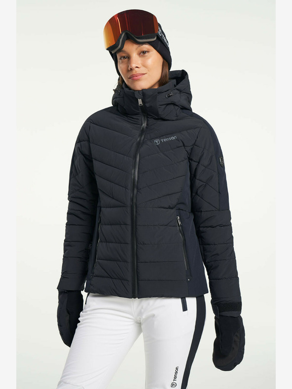 Tenson Női TENSON Grace kabát W fekete