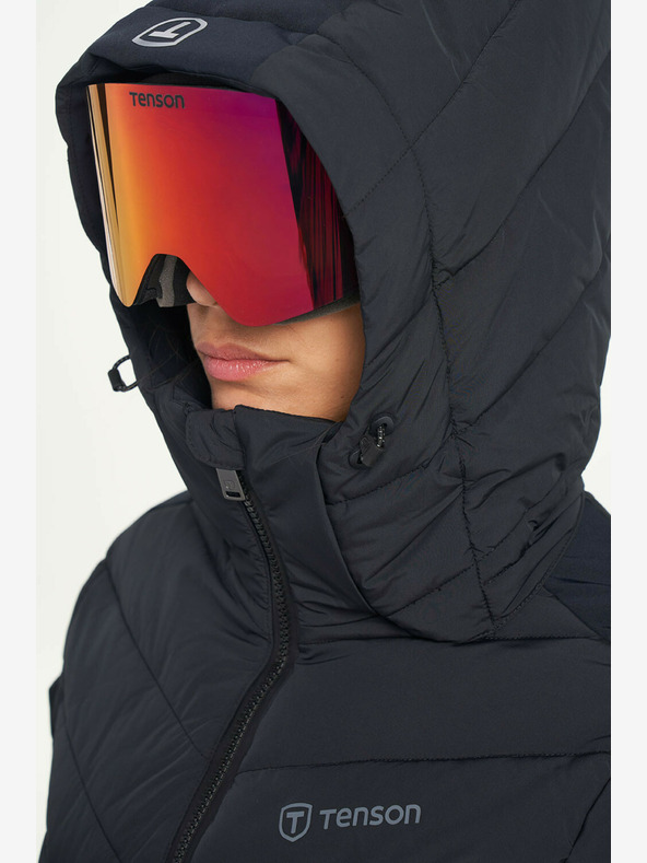 Tenson Női TENSON Grace kabát W fekete