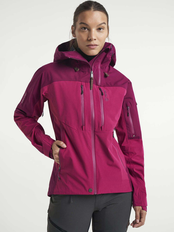 Tenson női szabadtéri kabát TENSON Himalaya 3L Shell W lila