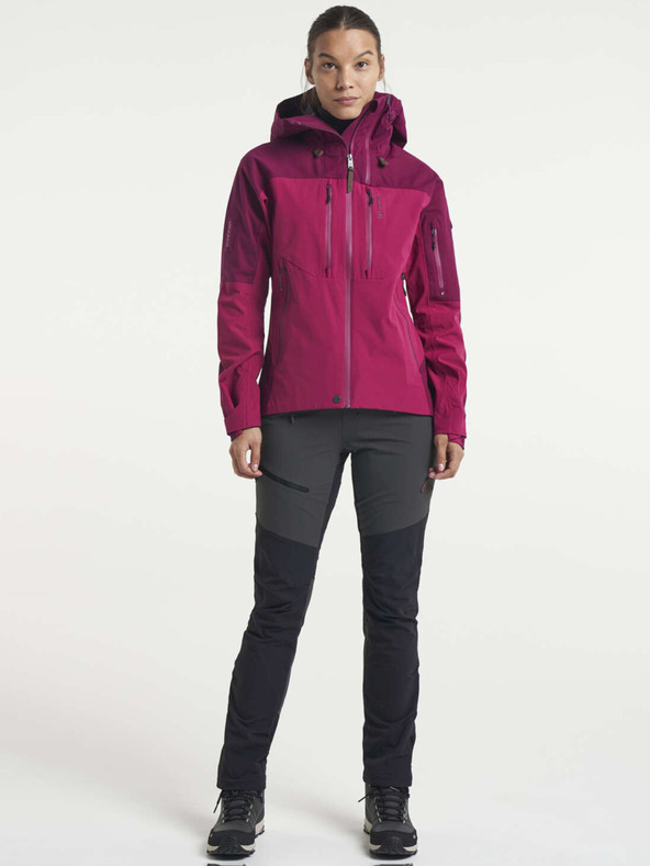 Tenson női szabadtéri kabát TENSON Himalaya 3L Shell W lila