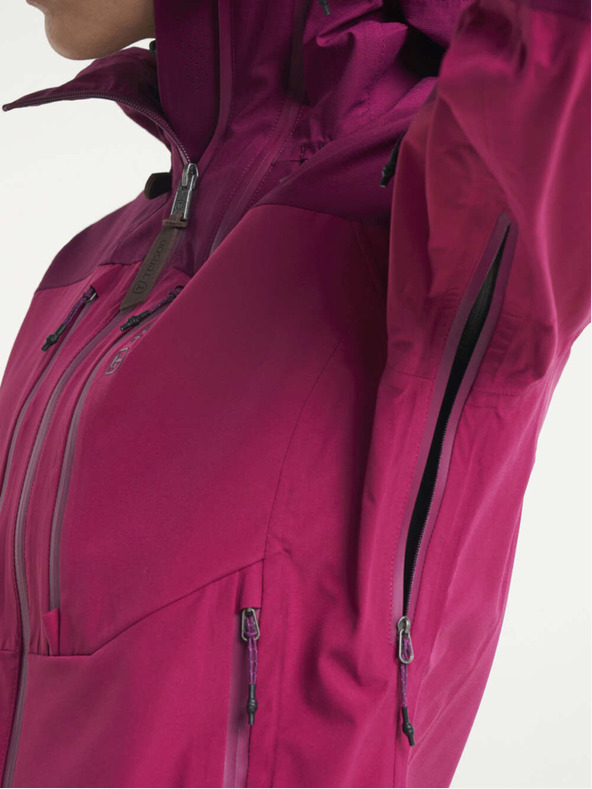 Tenson női szabadtéri kabát TENSON Himalaya 3L Shell W lila