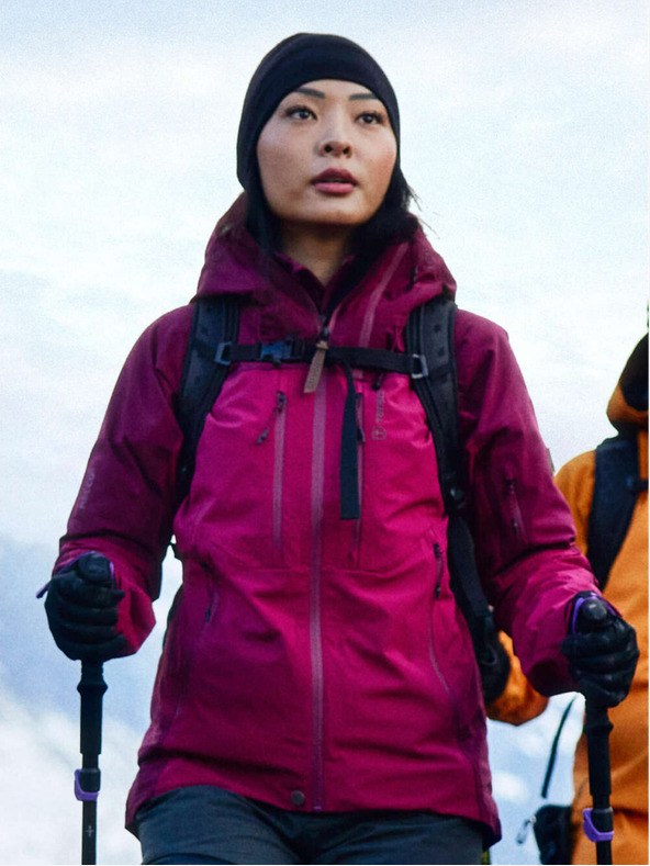 Tenson női szabadtéri kabát TENSON Himalaya 3L Shell W lila