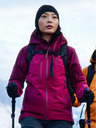 Tenson női szabadtéri kabát TENSON Himalaya 3L Shell W lila