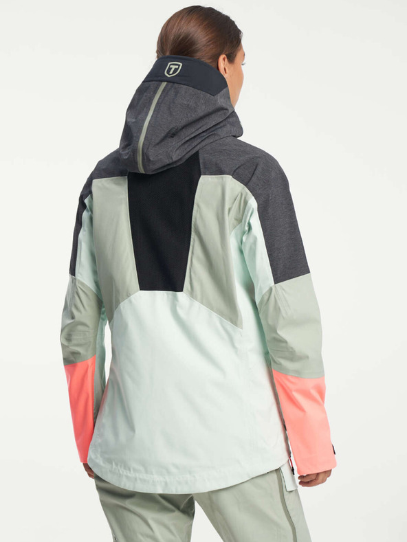 Tenson Női TENSON Touring Shell kabát W világoszöld