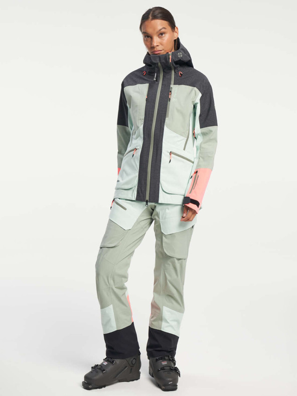 Tenson Női TENSON Touring Shell kabát W világoszöld