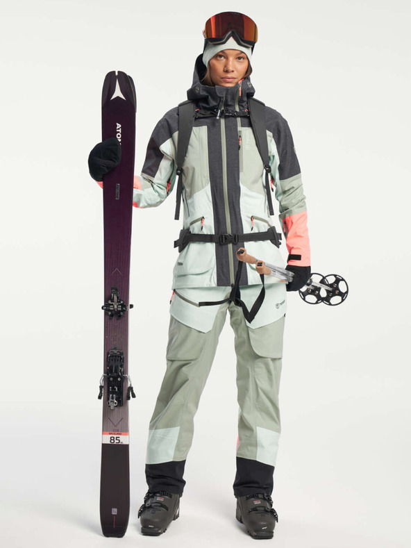 Tenson Női TENSON Touring Shell kabát W világoszöld