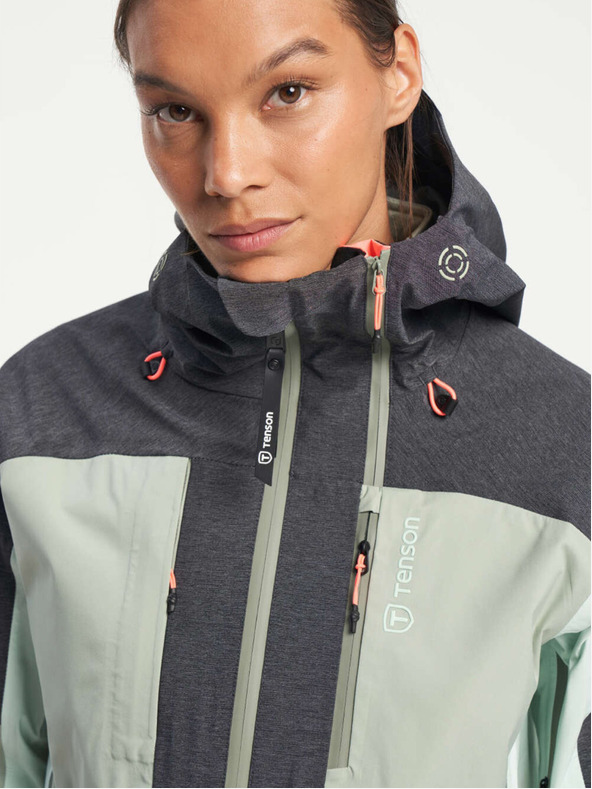 Tenson Női TENSON Touring Shell kabát W világoszöld