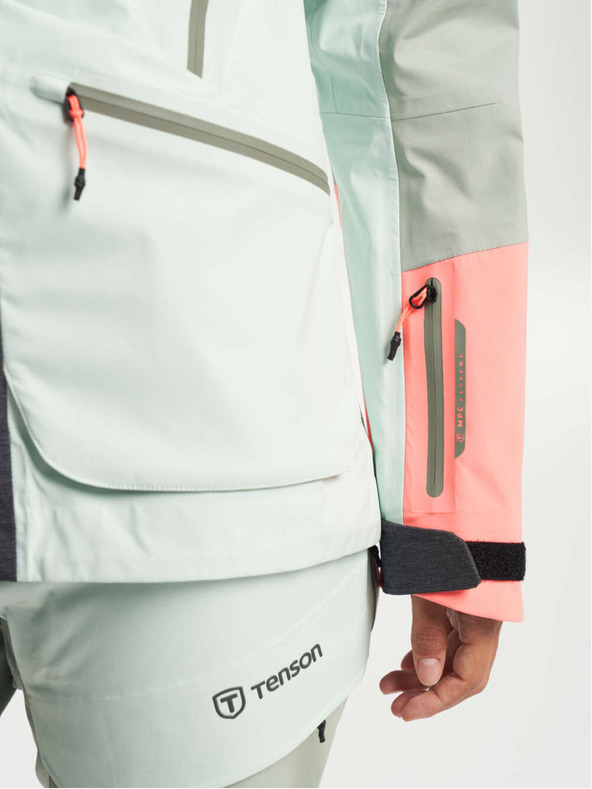Tenson Női TENSON Touring Shell kabát W világoszöld