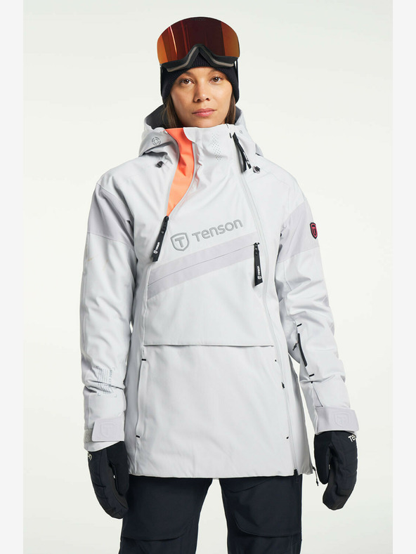 Tenson Női sí dzseki TENSON Aerismo JackoRak W világosszürke