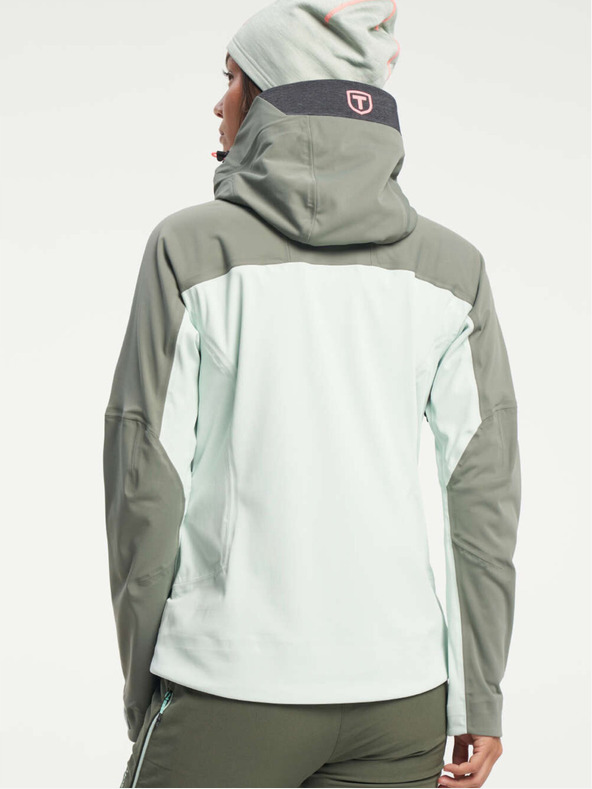 Tenson Női TENSON Touring Softshell kabát W világoszöld