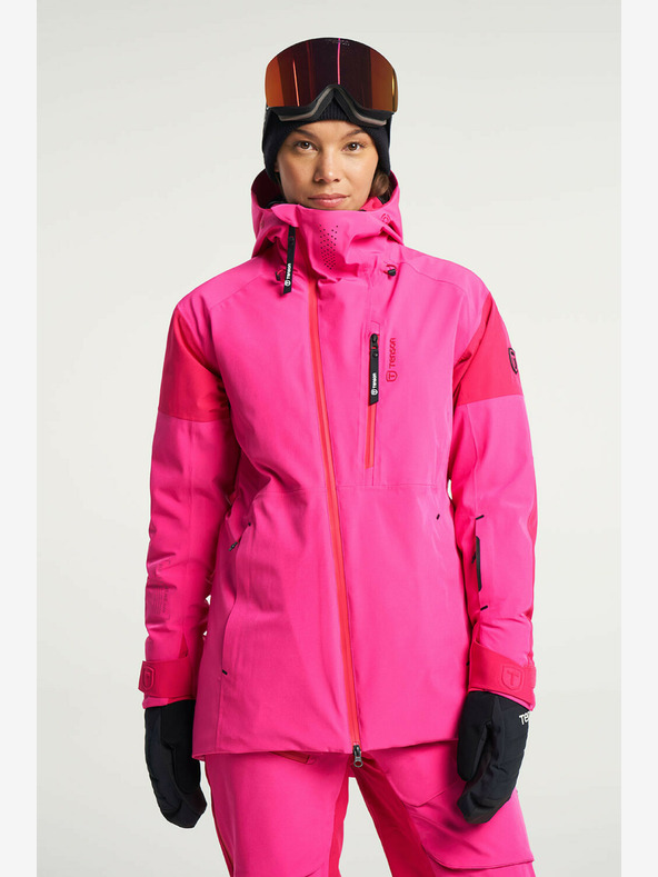 Tenson Női TENSON Aerismo síakrobata kabát W rózsaszínű