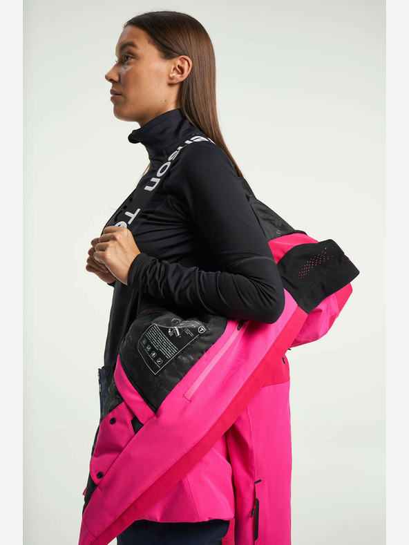 Tenson Női TENSON Aerismo síakrobata kabát W rózsaszínű