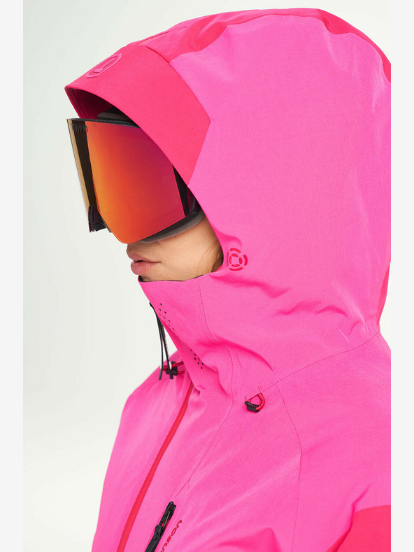 Tenson Női TENSON Aerismo síakrobata kabát W rózsaszínű