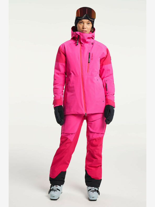 Tenson Női TENSON Aerismo síakrobata kabát W rózsaszínű
