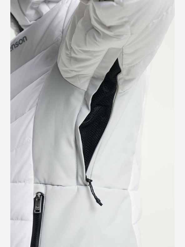 Tenson Női TENSON Grace kabát W fehér