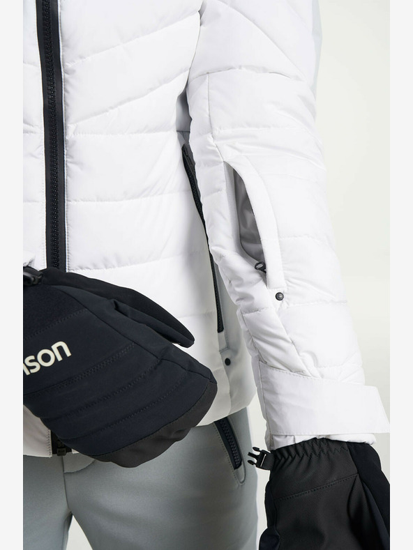 Tenson Női TENSON Grace kabát W fehér