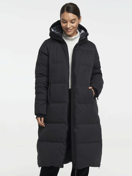 Tenson Női téli életmód kabát TENSON Shanna Down Coat W fekete