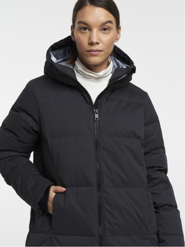 Tenson Női téli életmód kabát TENSON Shanna Down Coat W fekete