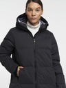 Tenson Női téli életmód kabát TENSON Shanna Down Coat W fekete