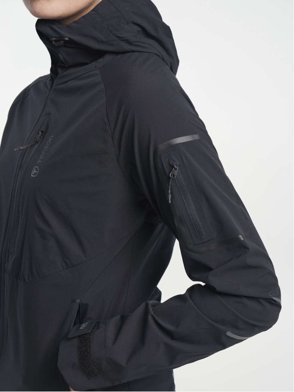 Tenson Női TENSON TXlite szélkabát W fekete