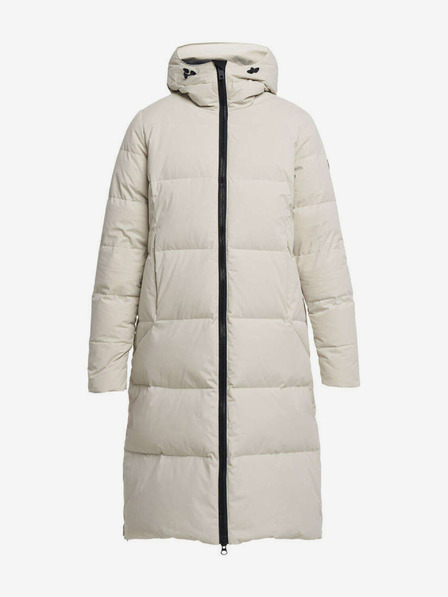 Tenson Női téli életmód kabát TENSON Shanna Down Coat W bézs