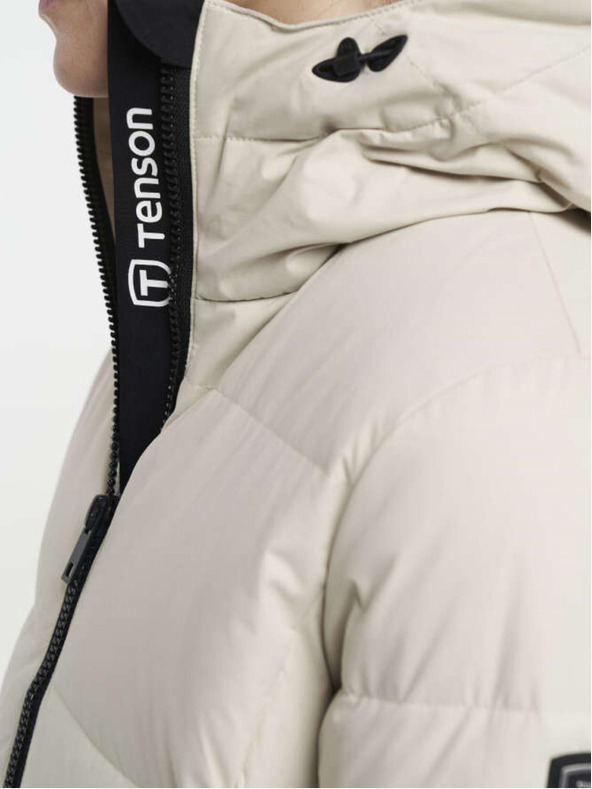Tenson Női téli életmód kabát TENSON Shanna Down Coat W bézs