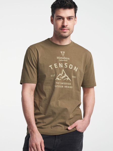 Tenson Férfi TENSON Himalaya Tee M khaki