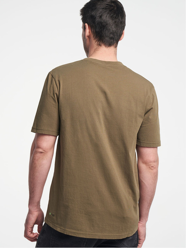 Tenson Férfi TENSON Himalaya Tee M khaki
