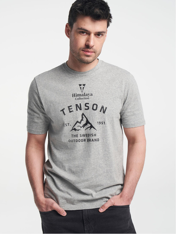 Tenson Férfi TENSON Himalaya Tee M szürke