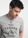 Tenson Férfi TENSON Himalaya Tee M szürke