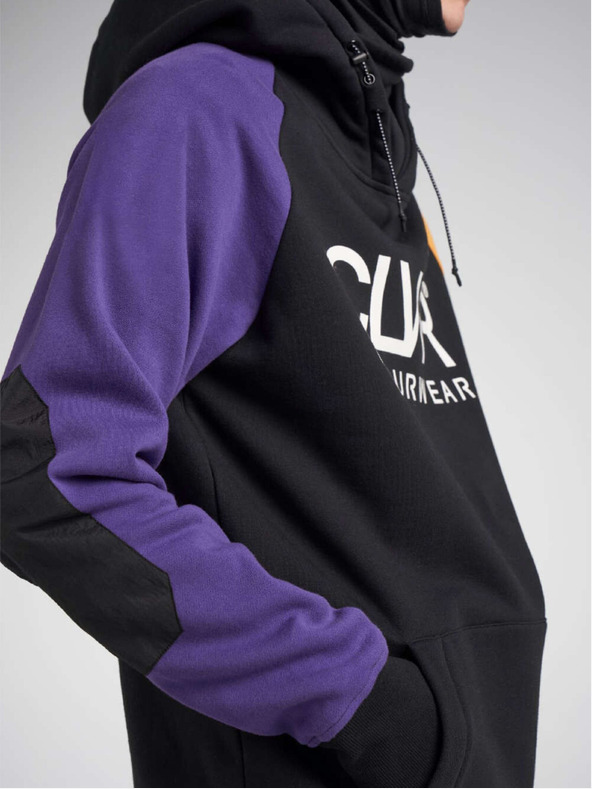 Tenson unisex kapucnis sapka COLOURWEAR Bowl 2.0 lila/sárga