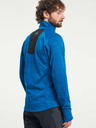 Tenson Férfi funkcionális kapucnis pulóver TENSON Touring Midlayer M kék