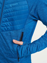 Tenson Férfi funkcionális kapucnis pulóver TENSON Touring Midlayer M kék