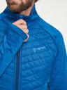 Tenson Férfi funkcionális kapucnis pulóver TENSON Touring Midlayer M kék