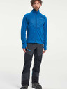 Tenson Férfi funkcionális kapucnis pulóver TENSON Touring Midlayer M kék