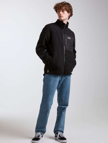 Tenson férfi fleece dzseki COLOURWEAR Pile 2.0 M fekete