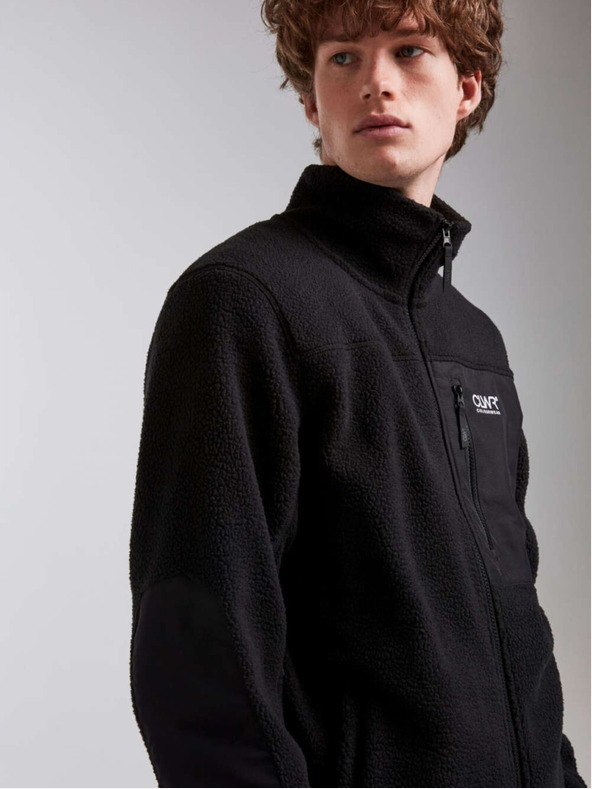 Tenson férfi fleece dzseki COLOURWEAR Pile 2.0 M fekete