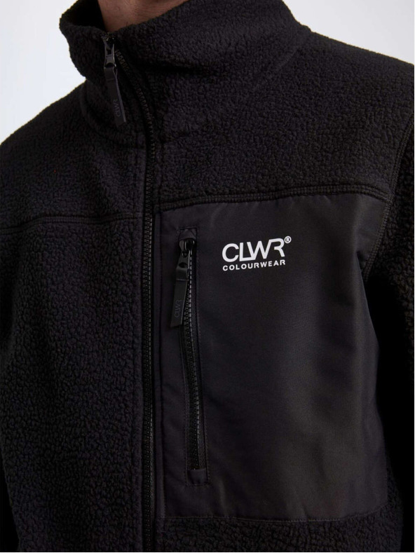 Tenson férfi fleece dzseki COLOURWEAR Pile 2.0 M fekete