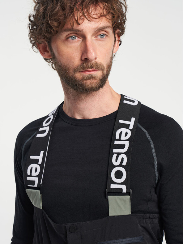 Tenson Férfi TENSON Touring Shell nadrág M sötétzöld