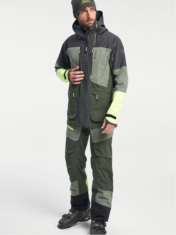 Tenson Férfi TENSON Touring Shell nadrág M sötétzöld