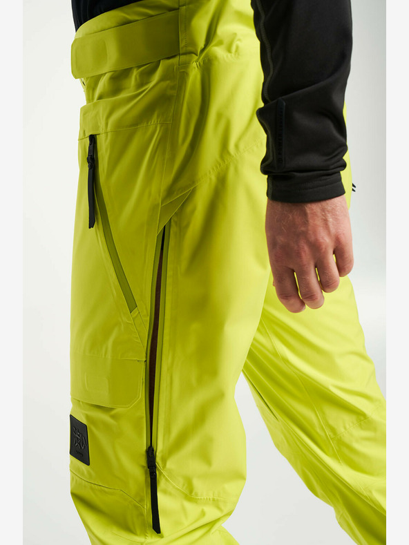 Tenson Férfi TENSON Shibui Shell nadrág M világossárga