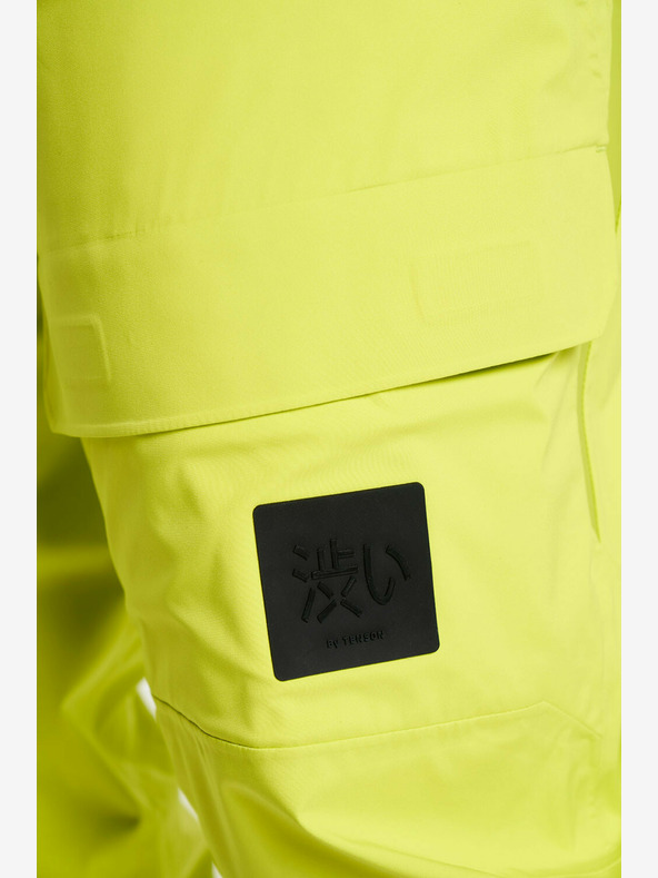 Tenson Férfi TENSON Shibui Shell nadrág M világossárga