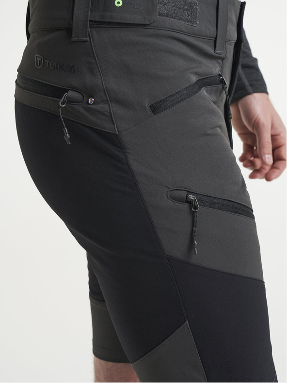 Tenson Férfi TENSON Himalaya Stretch rövidnadrág M fekete