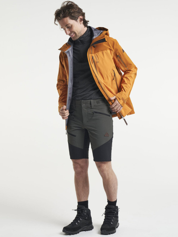 Tenson Férfi outdoor rövidnadrág TENSON Himalaya Stretch rövidnadrág M sötét khaki