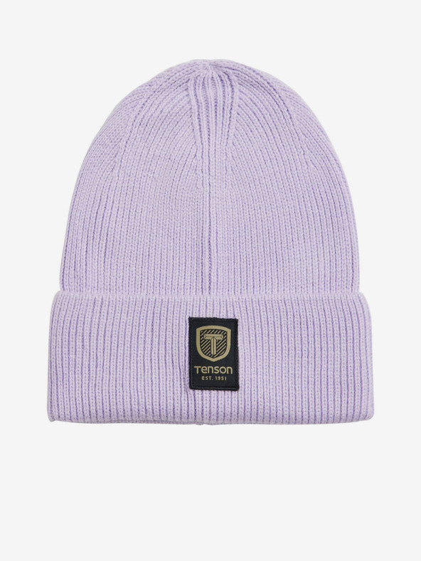Tenson unisex TENSON Badge Beanie világos lila