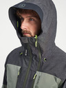 Tenson Férfi skialp membrános kabát TENSON Touring Shell Jacket M sötétzöld