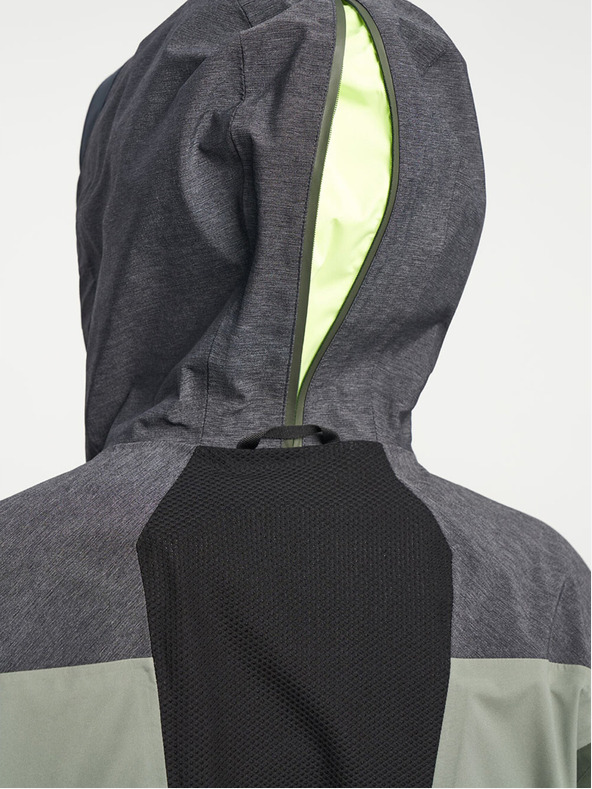 Tenson Férfi skialp membrános kabát TENSON Touring Shell Jacket M sötétzöld